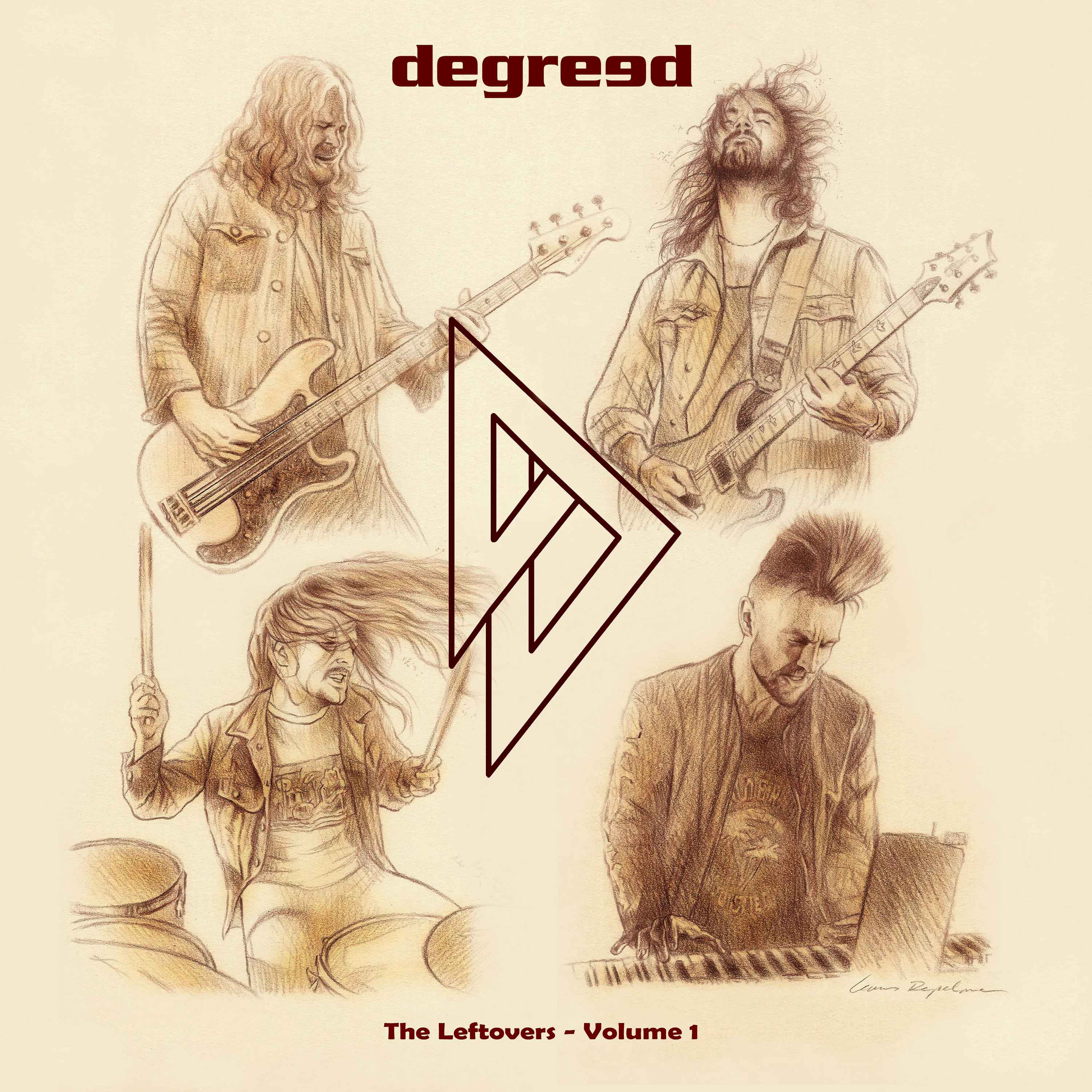 Degreed - The Leftovers - Volume I